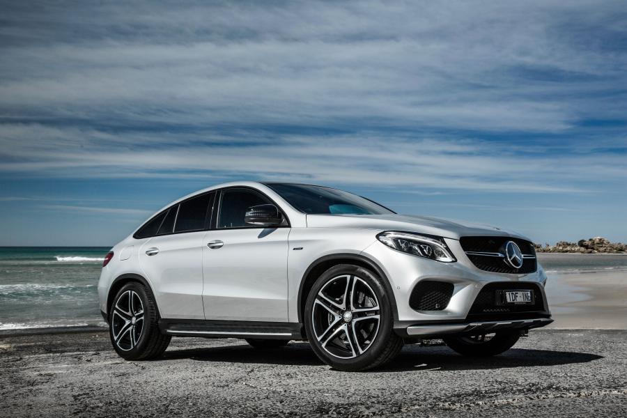 Mercedes-Benz GLE450 AMG 4Matic Coupe 2015 года  (AU) (фото 7 из 18)